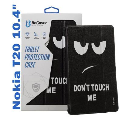  Зображення Чохол-книжка BeCover Smart для Nokia T20 10.4" Don`t Touch (708054) 